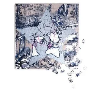 Dior ジグソーパズル Dior Puzzle Around the World 500 Piece Collector's NEW 2024